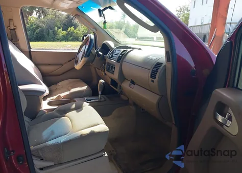 2006 Nissan Frontier Se from USA, damaged, VIN 1N6AD07U26C401393